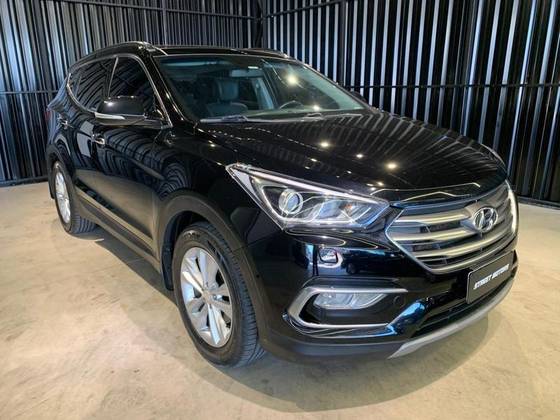 HYUNDAI SANTA FÉ 3.3 MPFI 4X4 7 LUGARES V6 270CV GASOLINA 4P AUTOMÁTICO